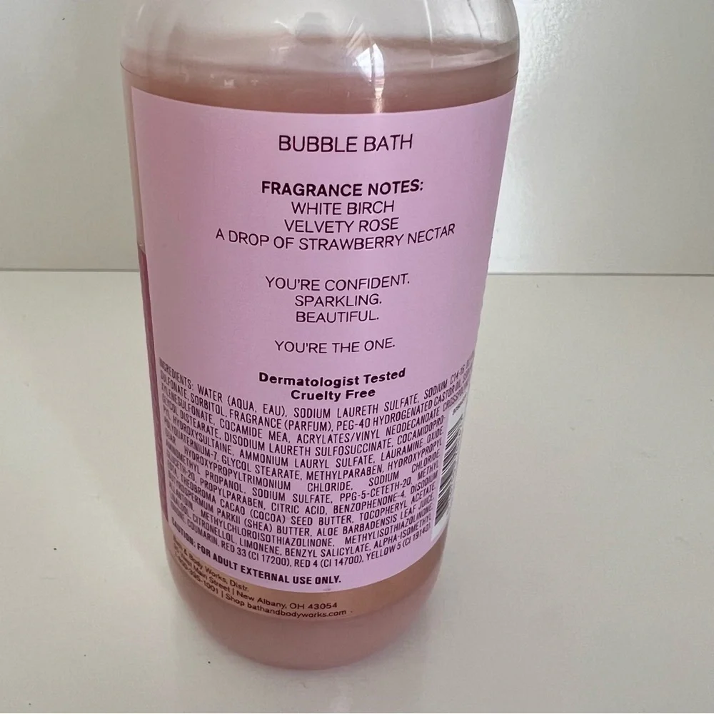 Bath and Body Works You’re‎ the One Bubble Bath